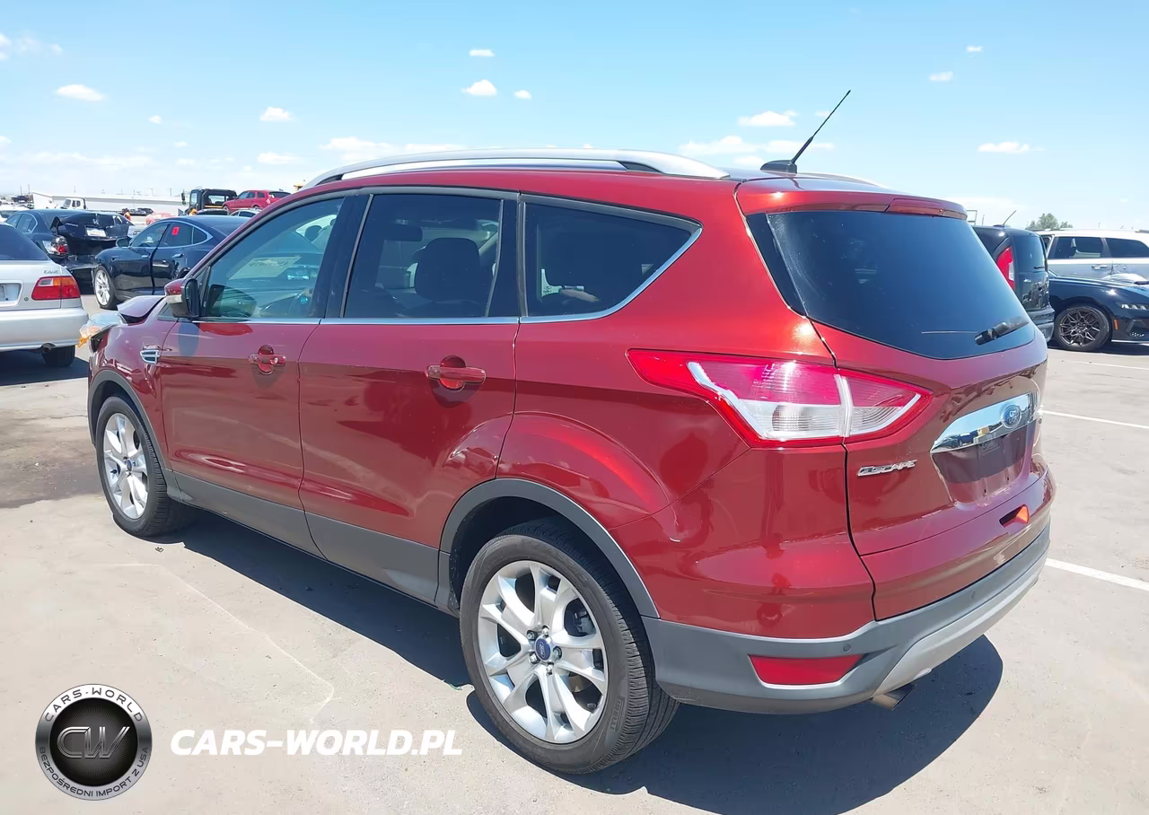 2016 Ford Escape Titanium VIN:1FMCU0J97GUC12083 - 3