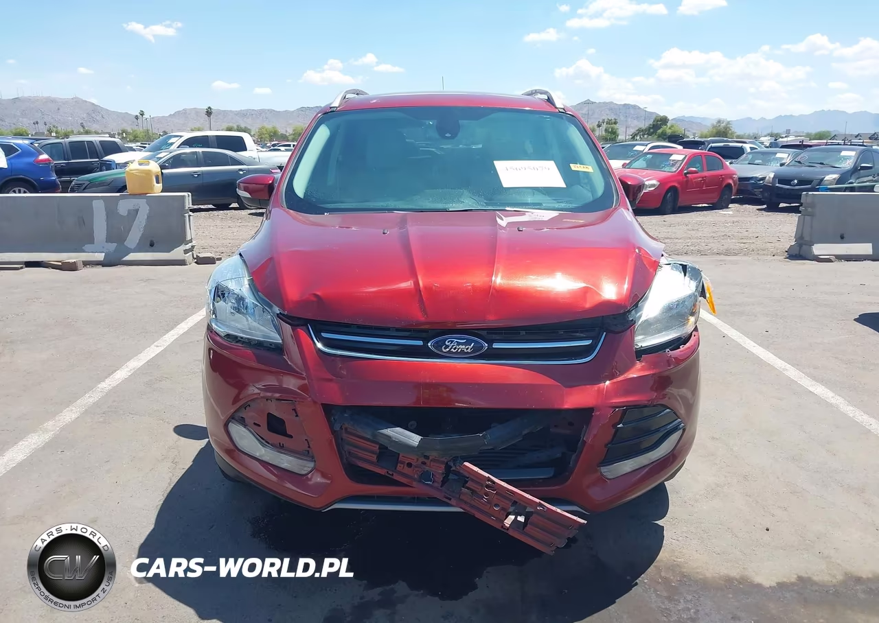 2016 Ford Escape Titanium VIN:1FMCU0J97GUC12083 - 6