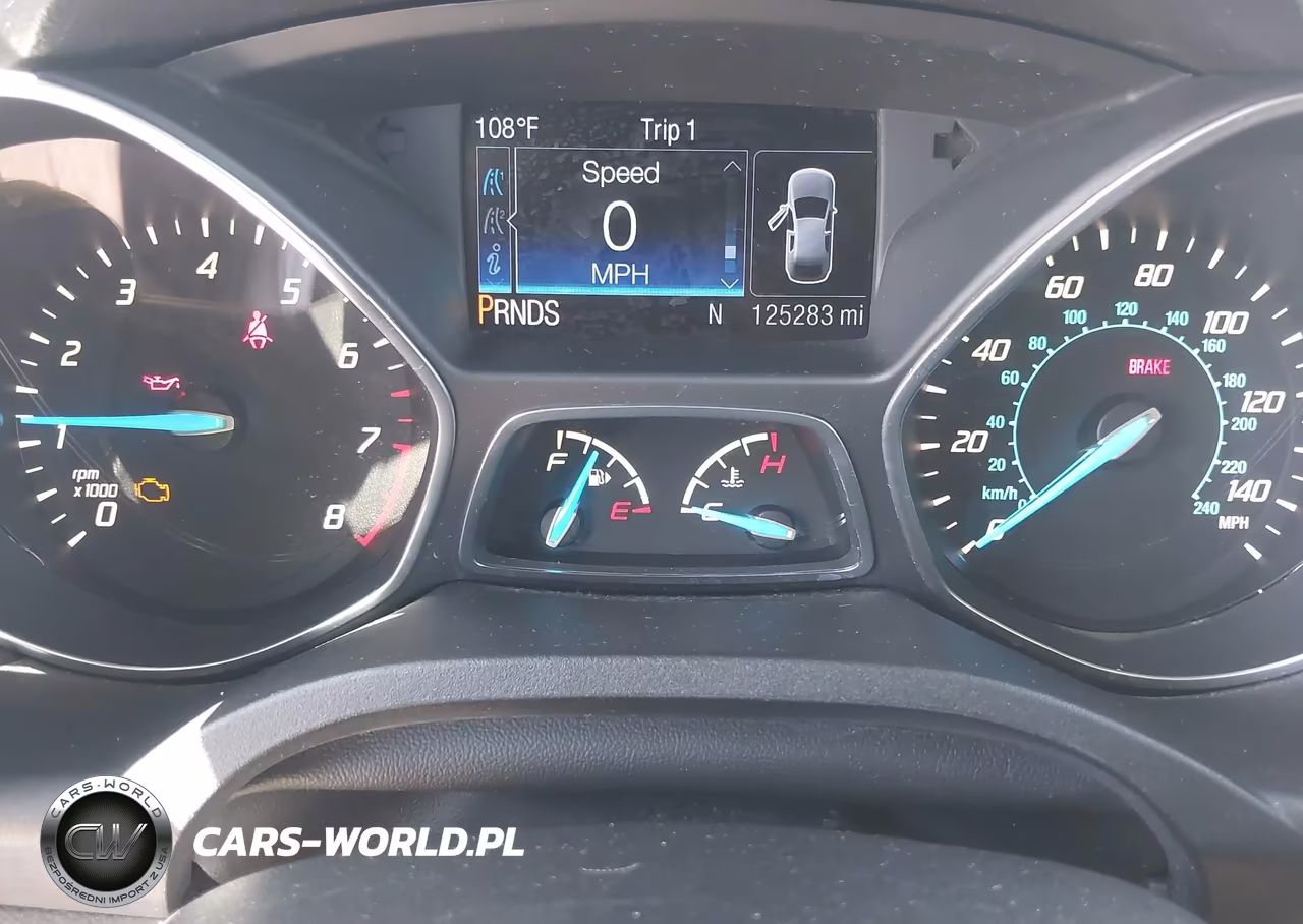 2016 Ford Escape Titanium VIN:1FMCU0J97GUC12083 - 7