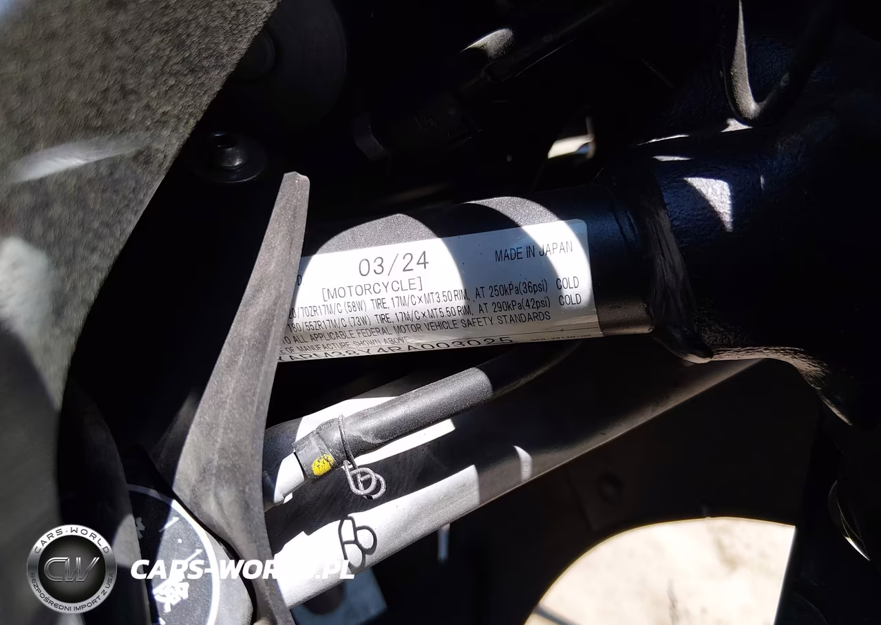 2024 Yamaha Yzfr7 VIN:JYARM38Y4RA003025 - 10
