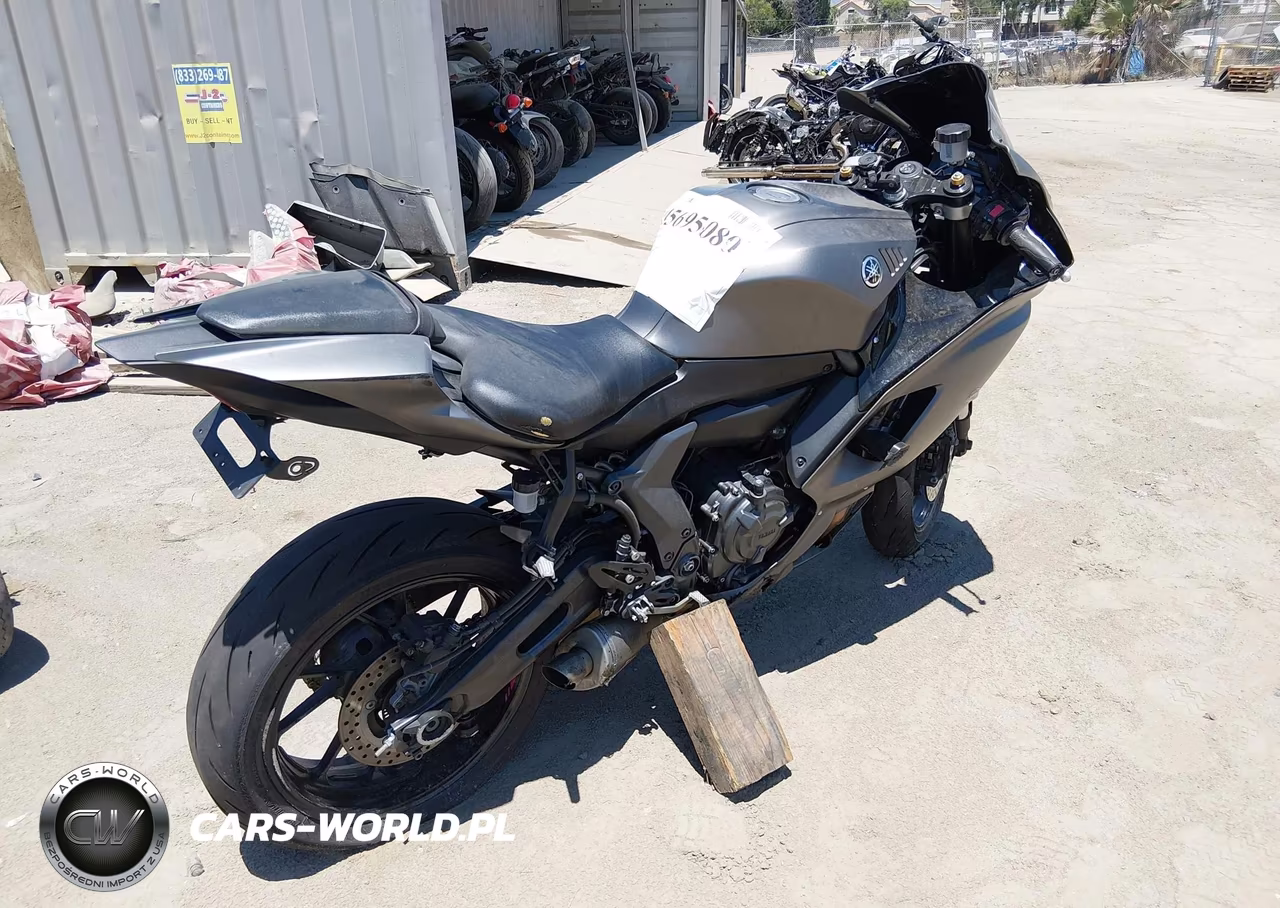 2024 Yamaha Yzfr7 VIN:JYARM38Y4RA003025 - 12