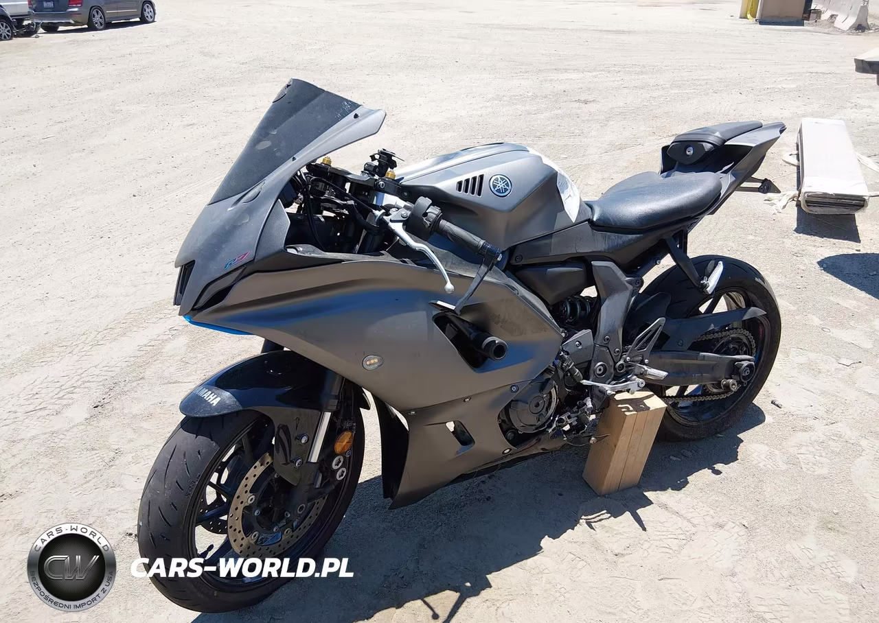 2024 Yamaha Yzfr7 VIN:JYARM38Y4RA003025 - 2
