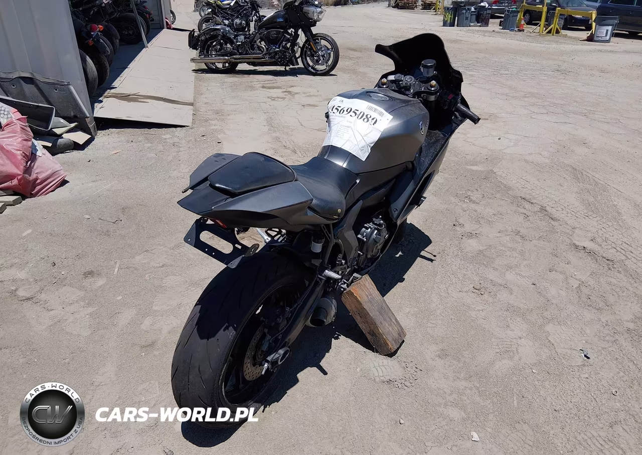 2024 Yamaha Yzfr7 VIN:JYARM38Y4RA003025 - 4