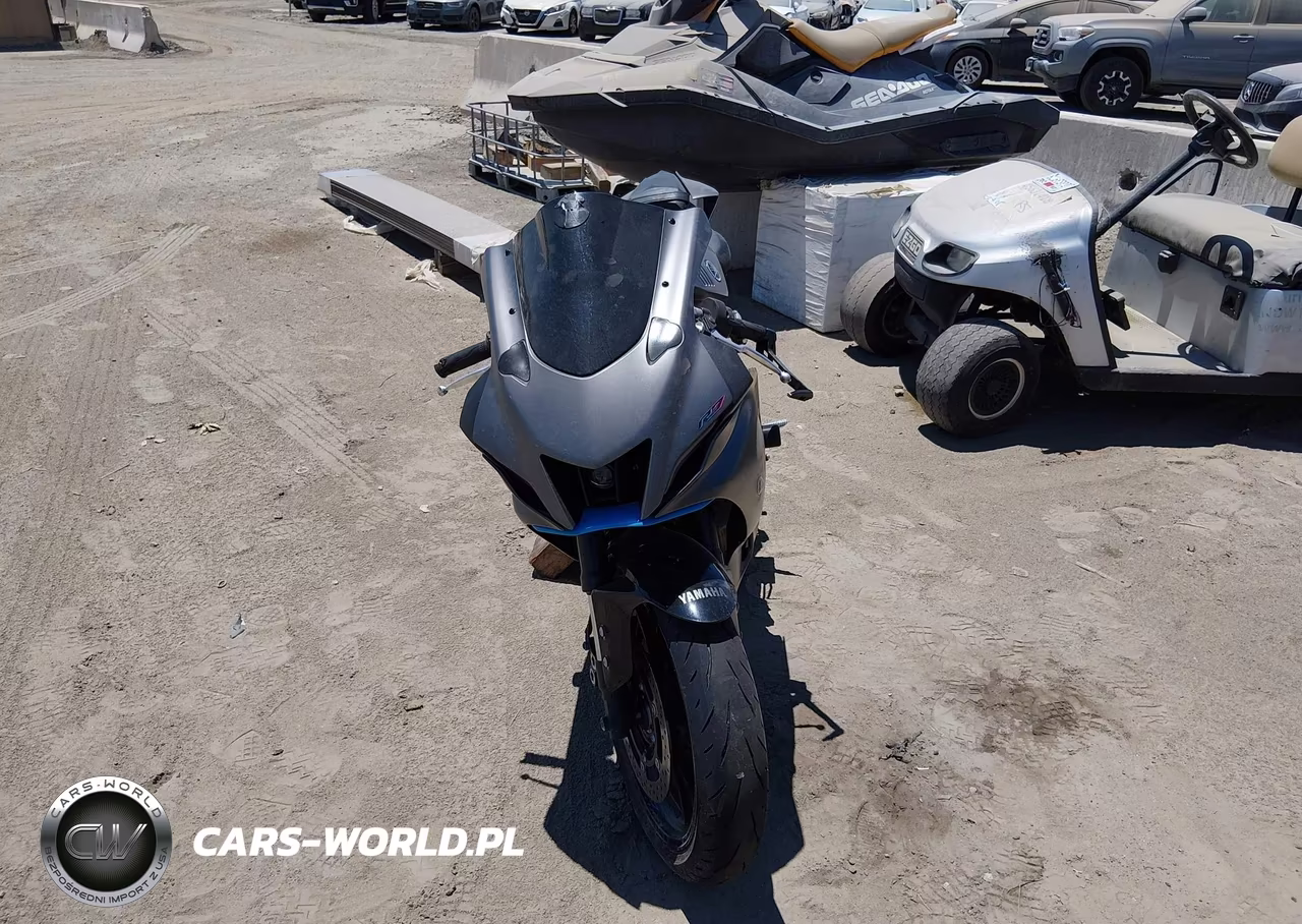 2024 Yamaha Yzfr7 VIN:JYARM38Y4RA003025 - 5