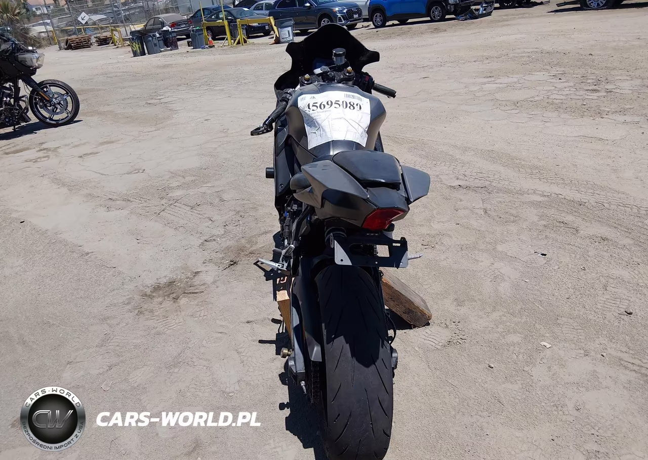 2024 Yamaha Yzfr7 VIN:JYARM38Y4RA003025 - 6