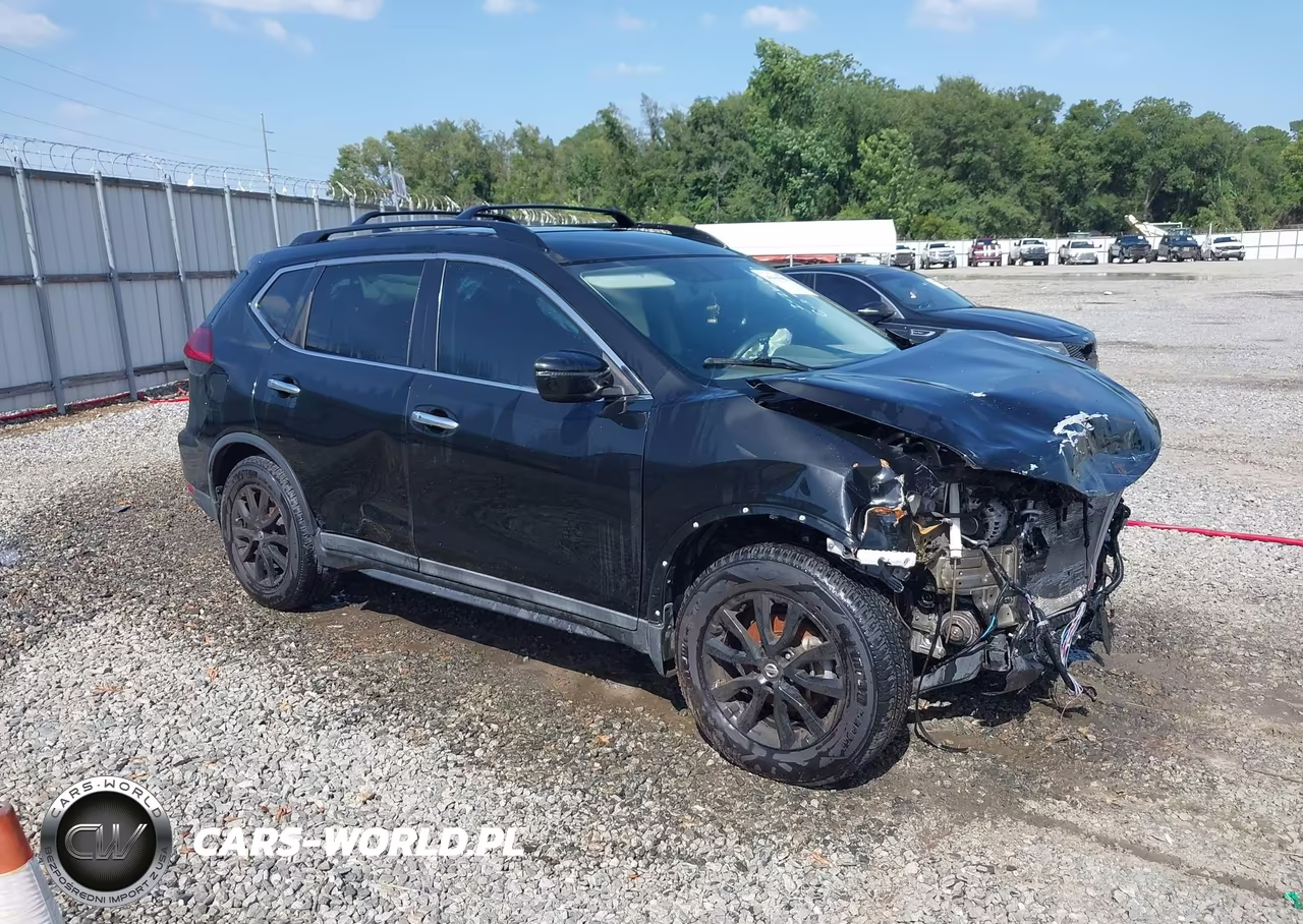 2018 Nissan Rogue Sv – zdjęcie 1 z 16