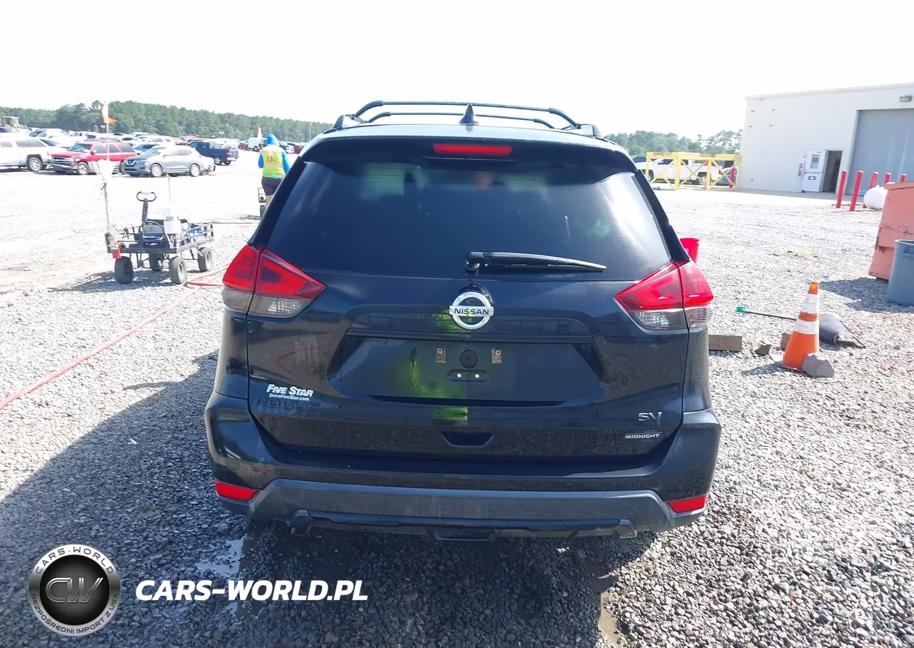 2018 Nissan Rogue Sv VIN:5N1AT2MT8JC753959 - 16