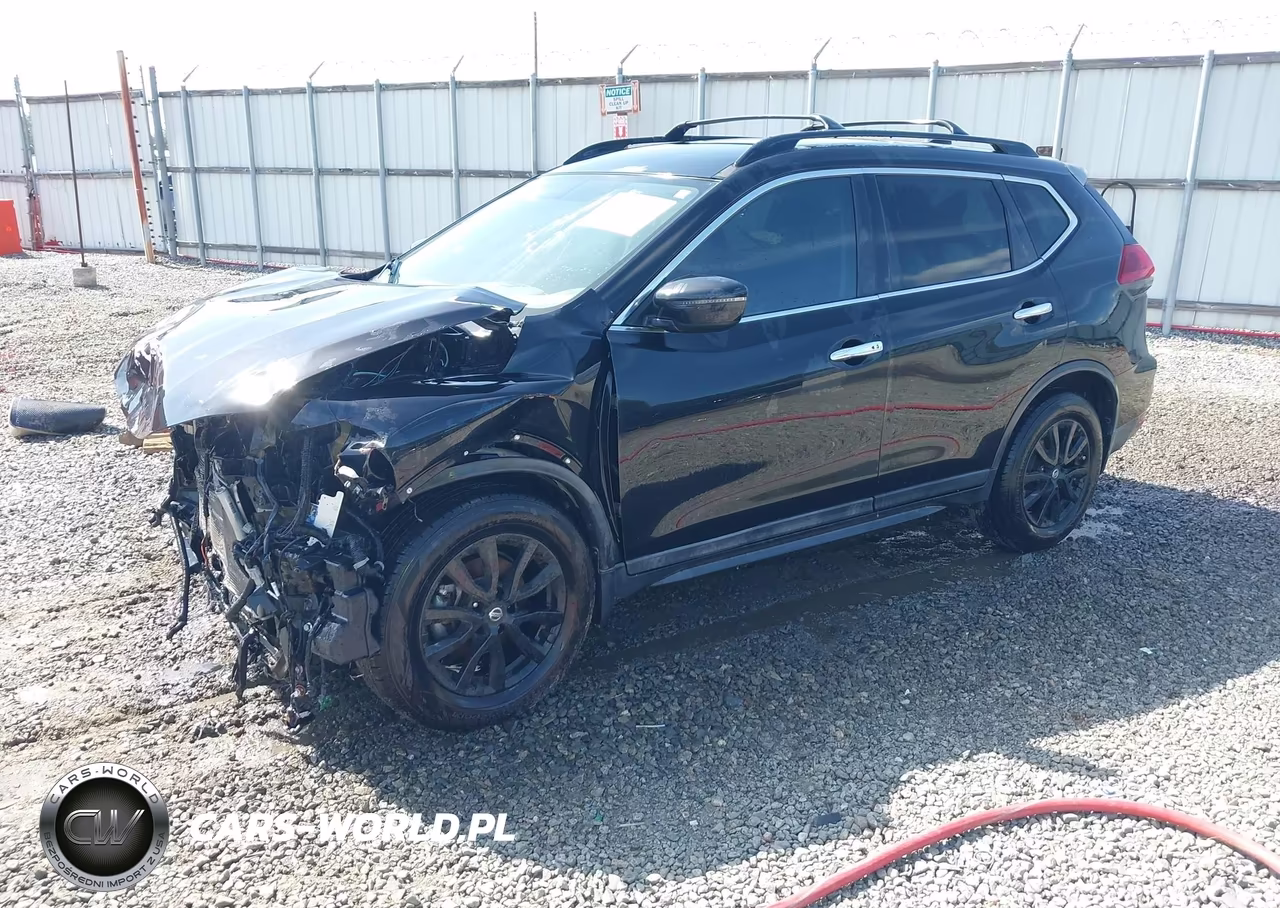 2018 Nissan Rogue Sv VIN:5N1AT2MT8JC753959 - 2