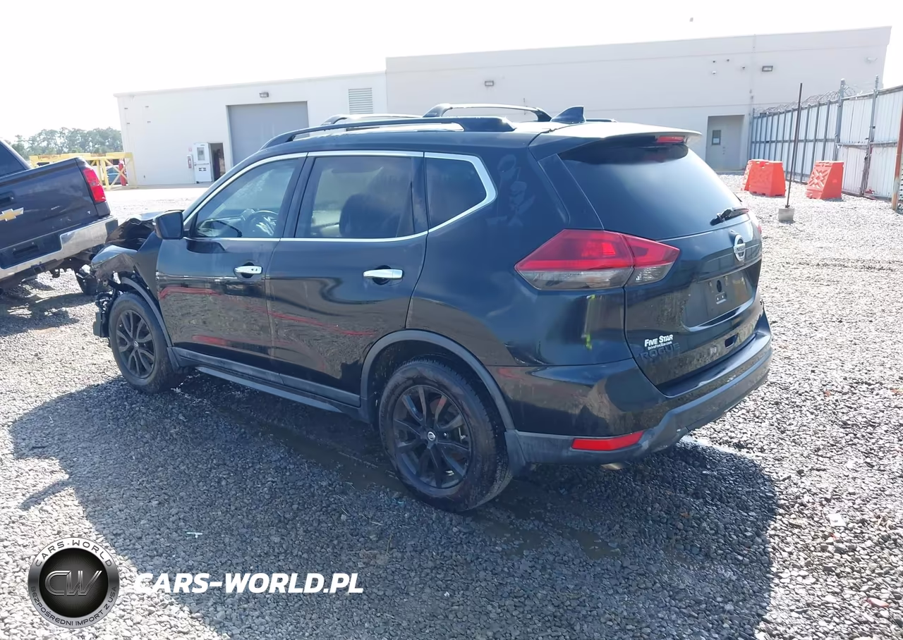 2018 Nissan Rogue Sv VIN:5N1AT2MT8JC753959 - 3