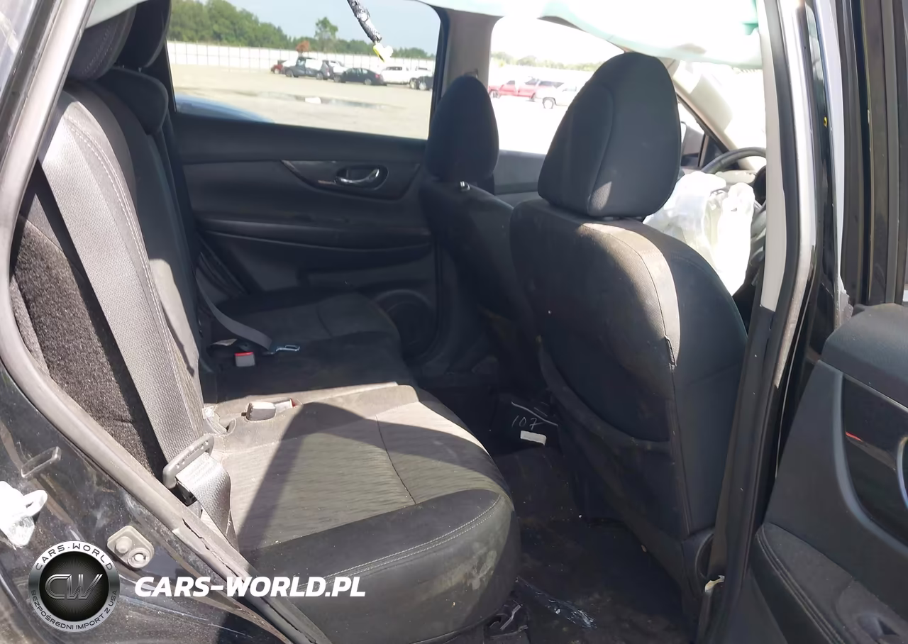 2018 Nissan Rogue Sv VIN:5N1AT2MT8JC753959 - 8