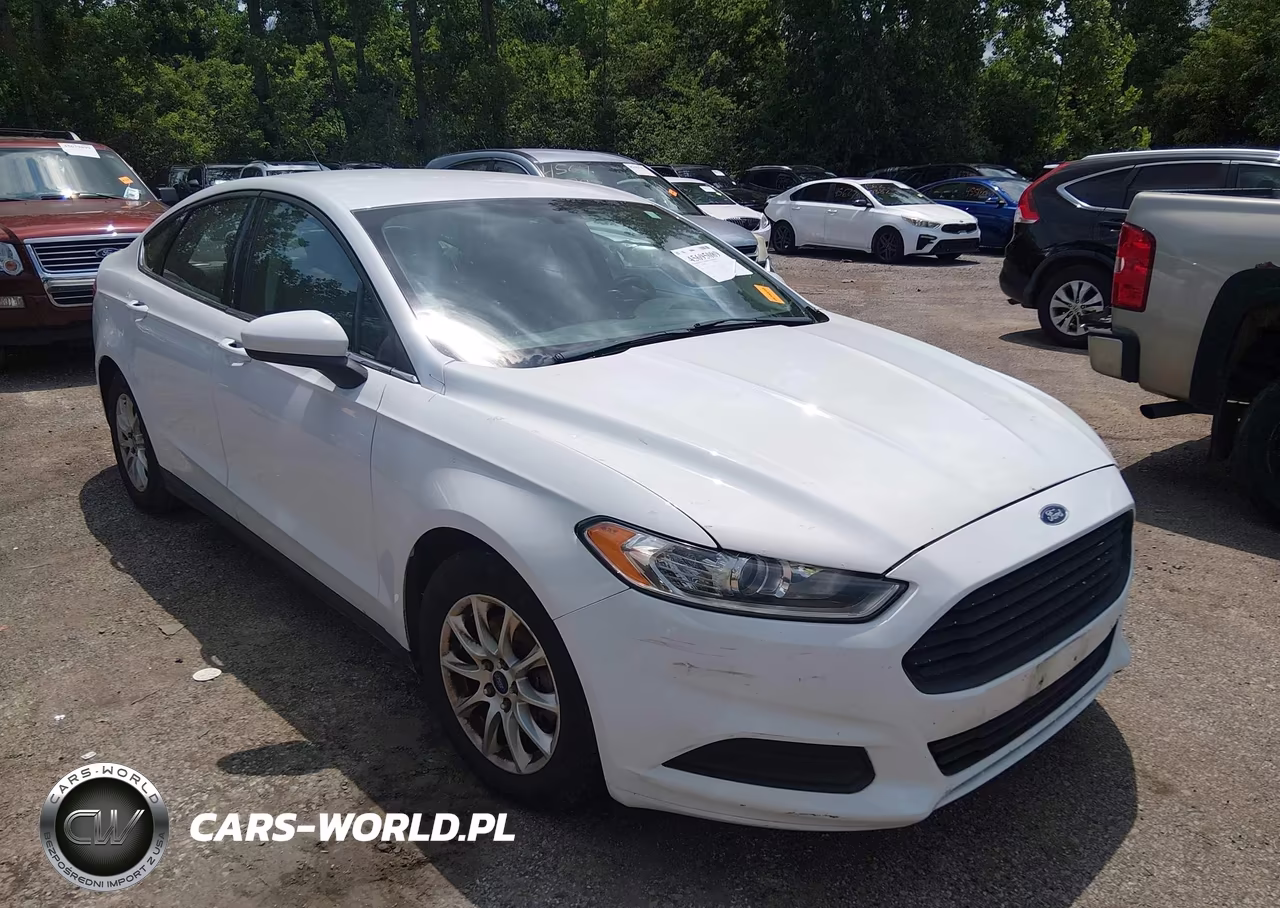 2016 Ford Fusion S – zdjęcie 1 z 16