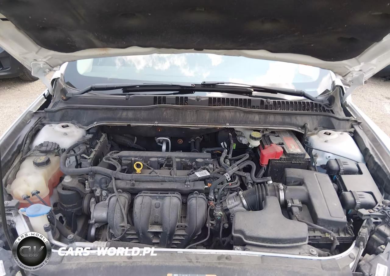 2016 Ford Fusion S VIN:1FA6P0G72G5114979 - 10