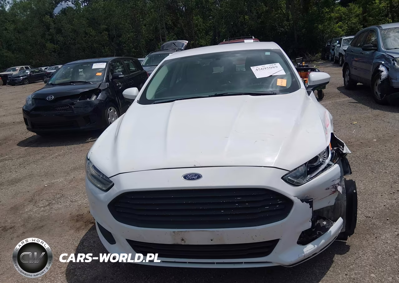 2016 Ford Fusion S VIN:1FA6P0G72G5114979 - 12