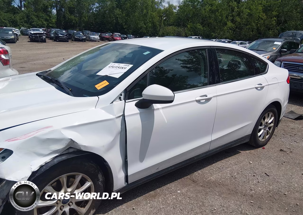 2016 Ford Fusion S VIN:1FA6P0G72G5114979 - 14