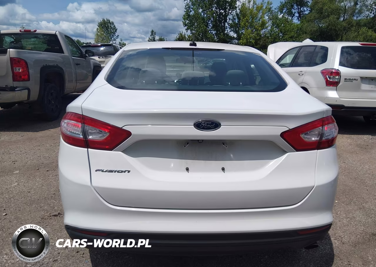 2016 Ford Fusion S VIN:1FA6P0G72G5114979 - 16