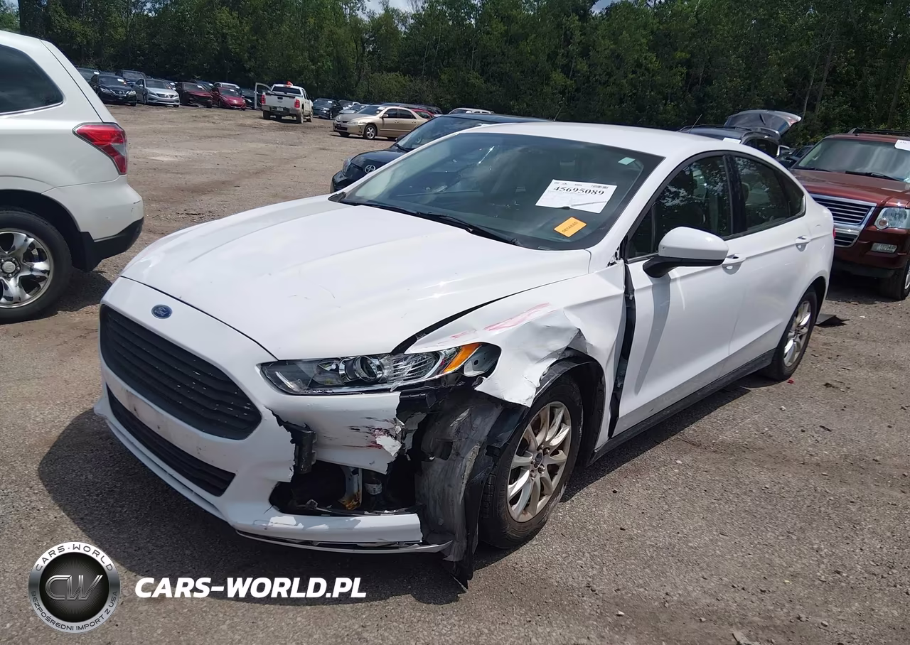 2016 Ford Fusion S VIN:1FA6P0G72G5114979 - 2