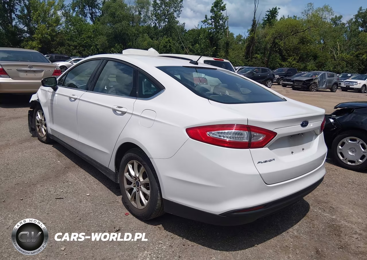 2016 Ford Fusion S VIN:1FA6P0G72G5114979 - 3