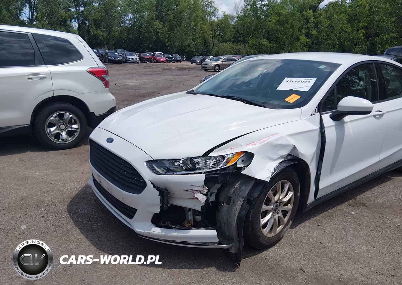 2016 Ford Fusion S VIN:1FA6P0G72G5114979 - 6