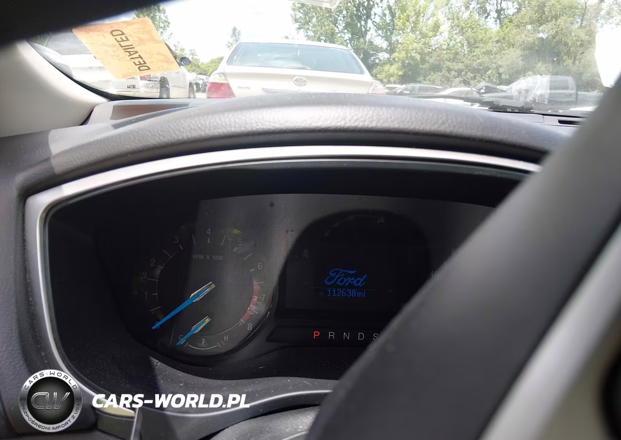 2016 Ford Fusion S VIN:1FA6P0G72G5114979 - 7