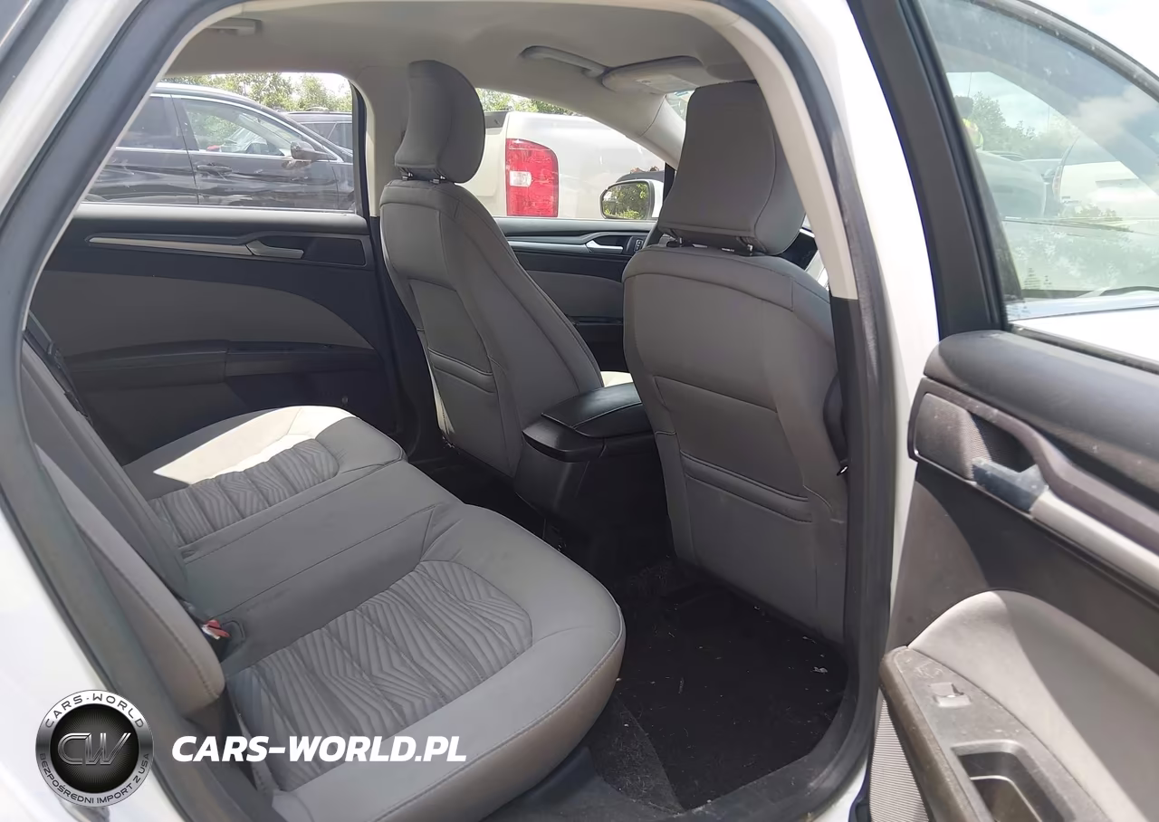 2016 Ford Fusion S VIN:1FA6P0G72G5114979 - 8