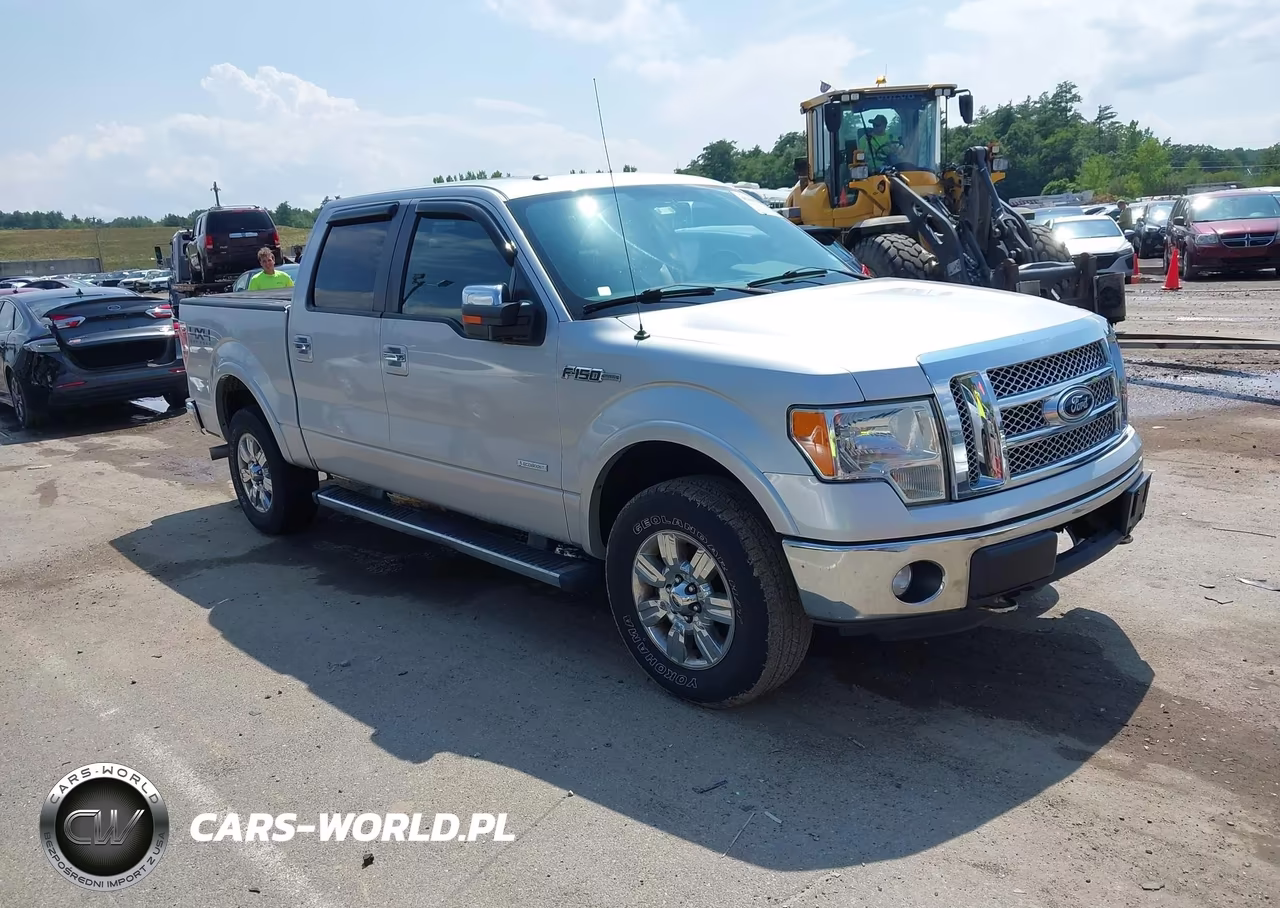 2012 Ford F-150 Lariat