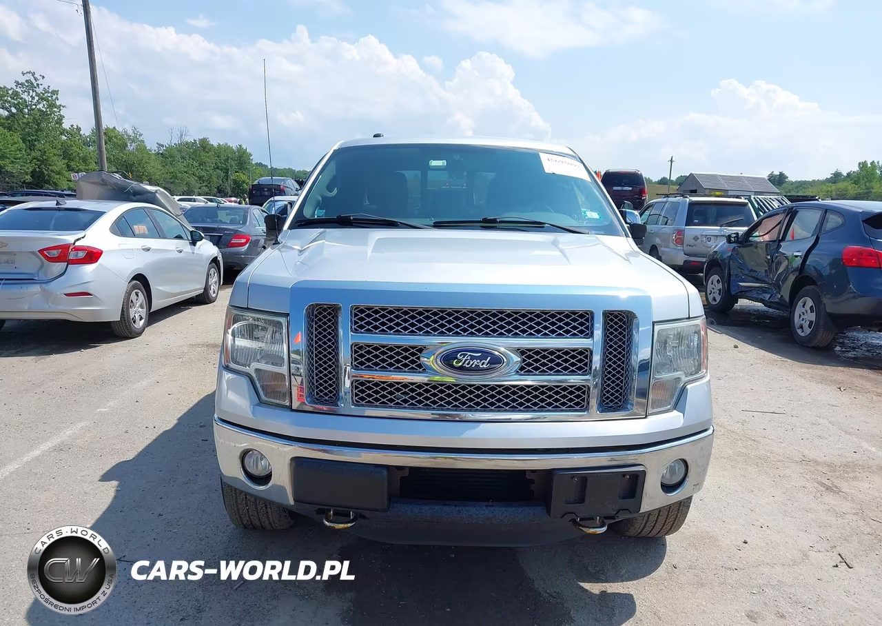 2012 Ford F-150 Lariat VIN:1FTFW1ET2CFB44832 - 12