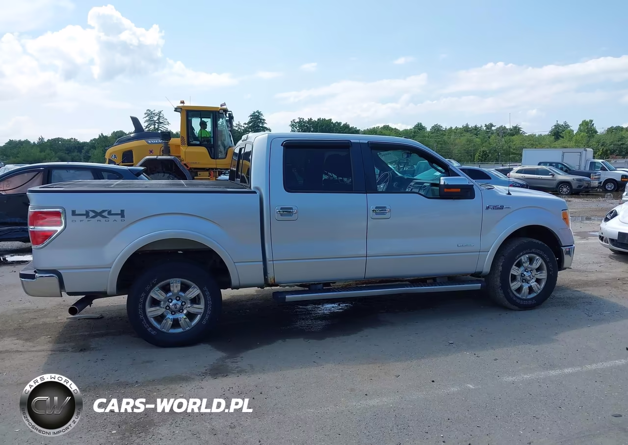 2012 Ford F-150 Lariat VIN:1FTFW1ET2CFB44832 - 13