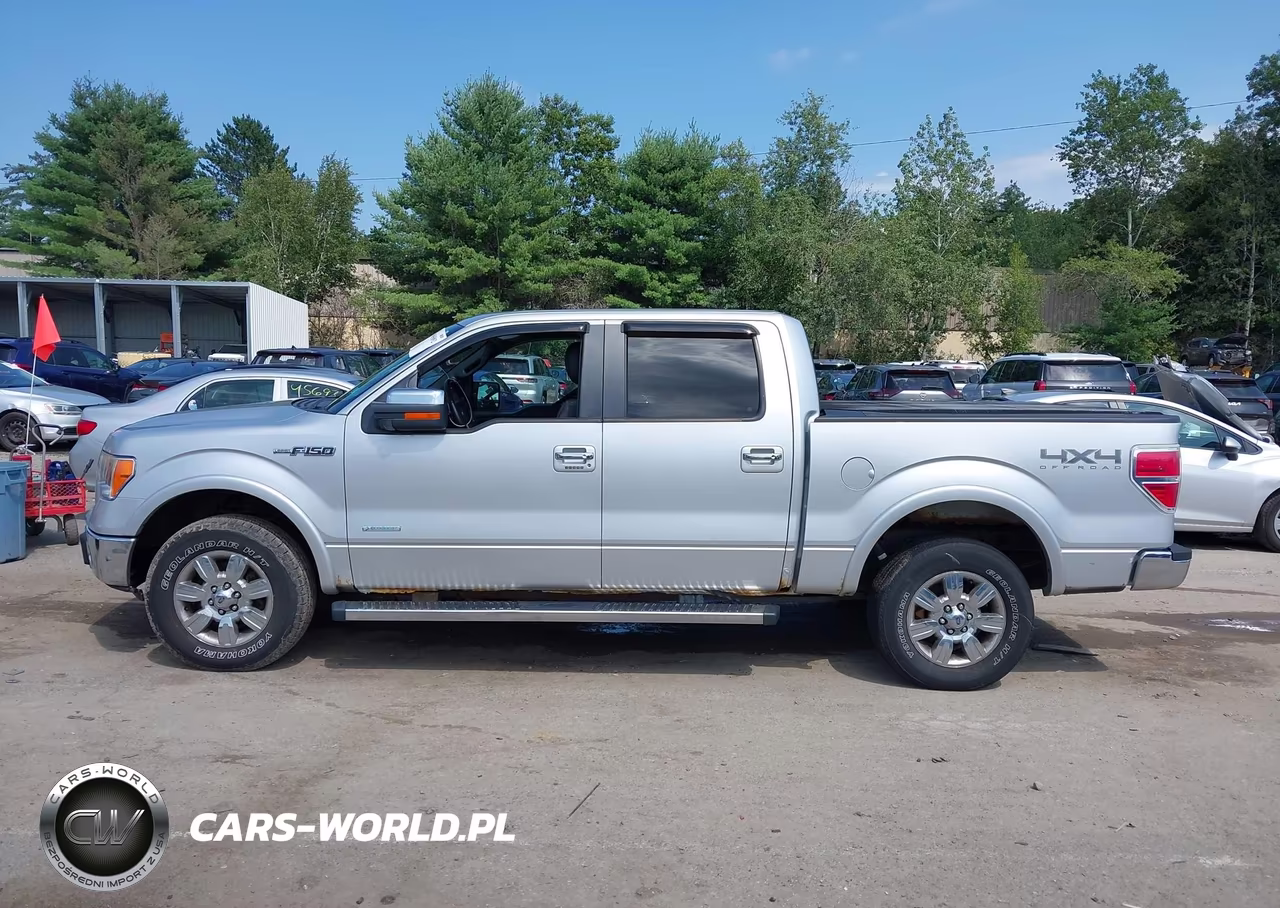 2012 Ford F-150 Lariat VIN:1FTFW1ET2CFB44832 - 14