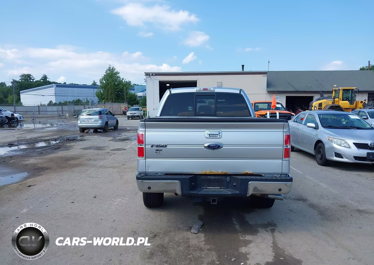 2012 Ford F-150 Lariat VIN:1FTFW1ET2CFB44832 - 16
