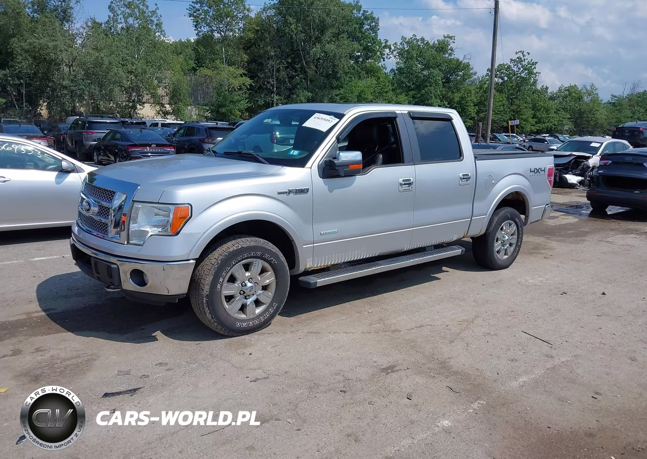 2012 Ford F-150 Lariat VIN:1FTFW1ET2CFB44832 - 2