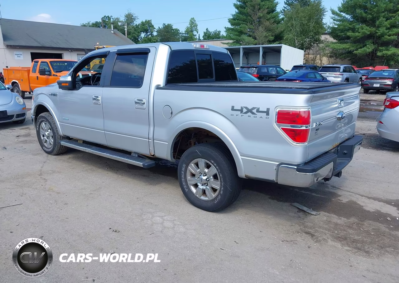 2012 Ford F-150 Lariat VIN:1FTFW1ET2CFB44832 - 3