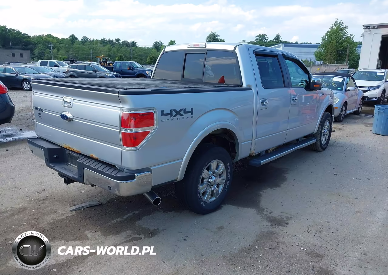2012 Ford F-150 Lariat VIN:1FTFW1ET2CFB44832 - 4