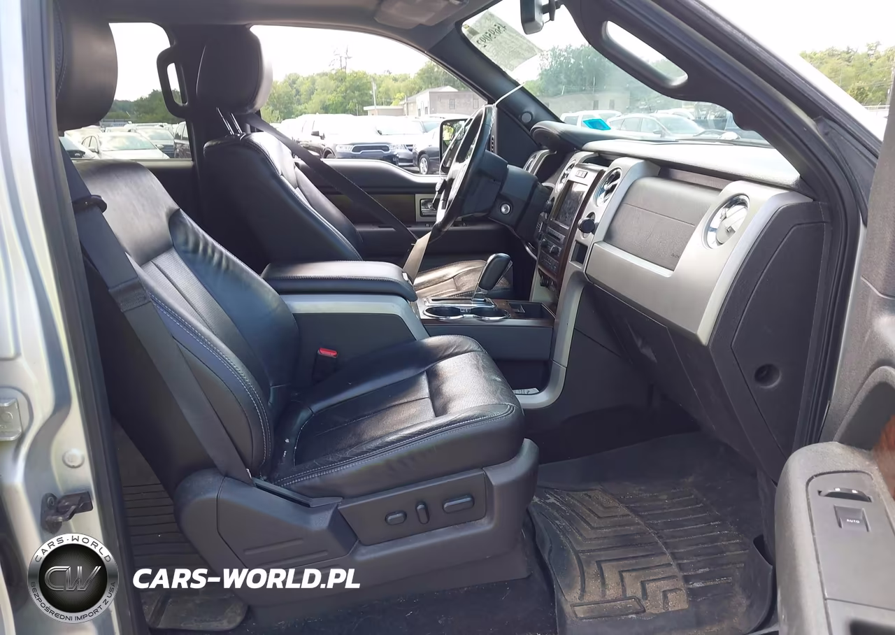 2012 Ford F-150 Lariat VIN:1FTFW1ET2CFB44832 - 5