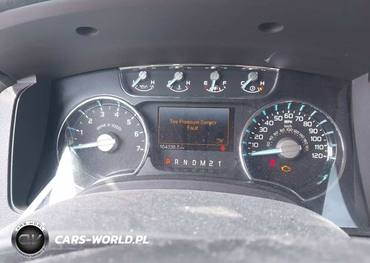 2012 Ford F-150 Lariat VIN:1FTFW1ET2CFB44832 - 7