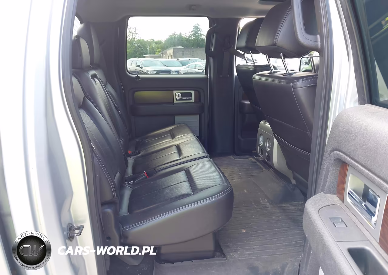 2012 Ford F-150 Lariat VIN:1FTFW1ET2CFB44832 - 8