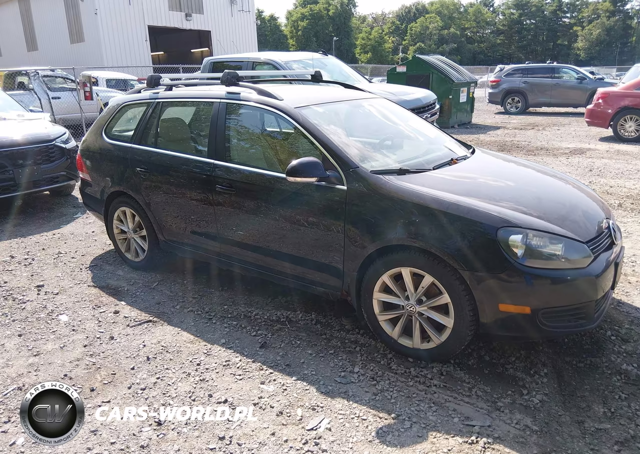 2011 Volkswagen Jetta Sportwagen 2.0L Tdi