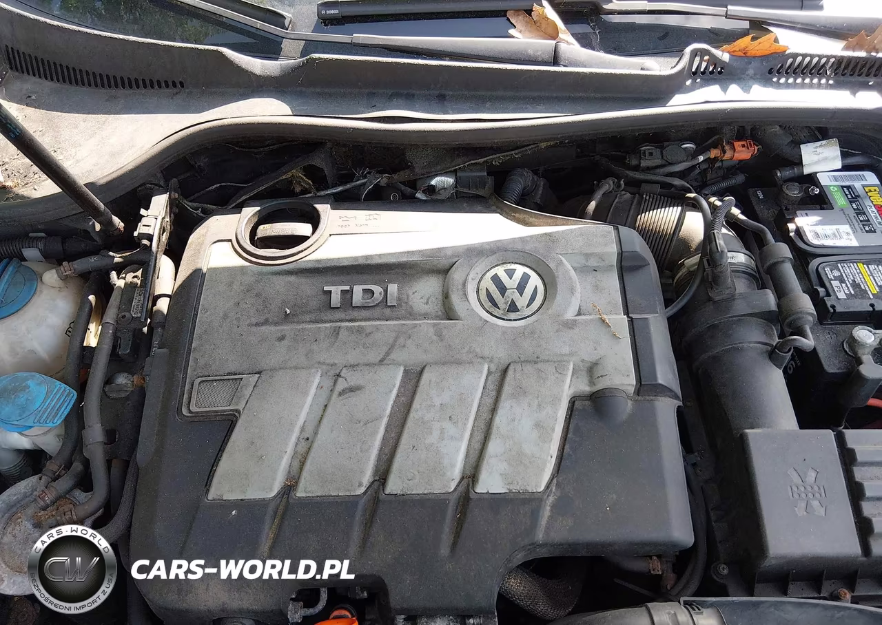 2011 Volkswagen Jetta Sportwagen 2.0L Tdi VIN:3VWML7AJ1BM610883 - 10