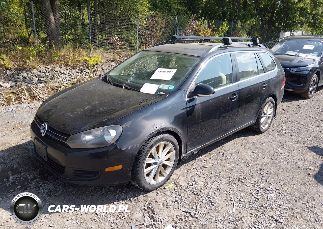 2011 Volkswagen Jetta Sportwagen 2.0L Tdi VIN:3VWML7AJ1BM610883 - 2