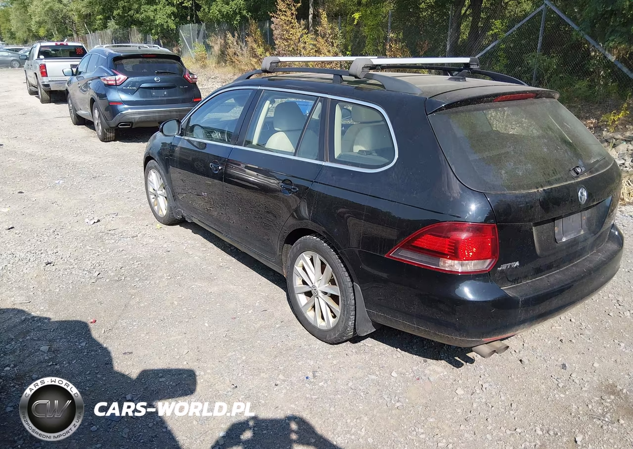 2011 Volkswagen Jetta Sportwagen 2.0L Tdi VIN:3VWML7AJ1BM610883 - 3