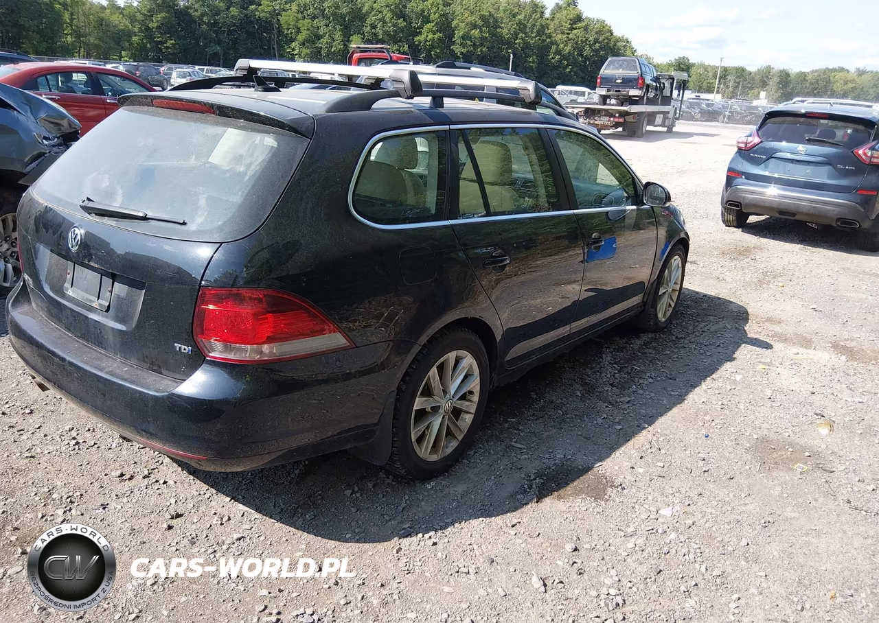 2011 Volkswagen Jetta Sportwagen 2.0L Tdi VIN:3VWML7AJ1BM610883 - 4