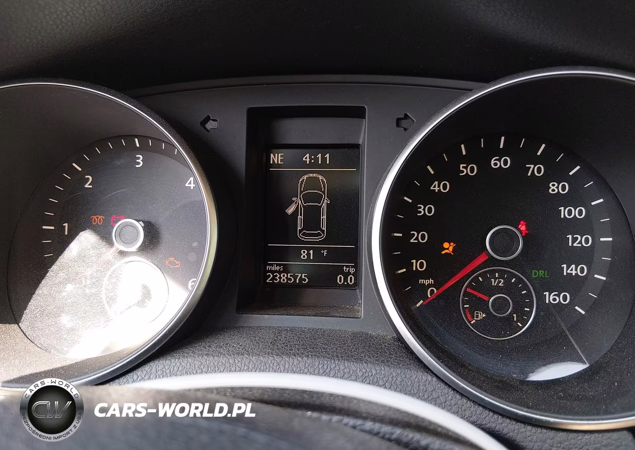 2011 Volkswagen Jetta Sportwagen 2.0L Tdi VIN:3VWML7AJ1BM610883 - 7