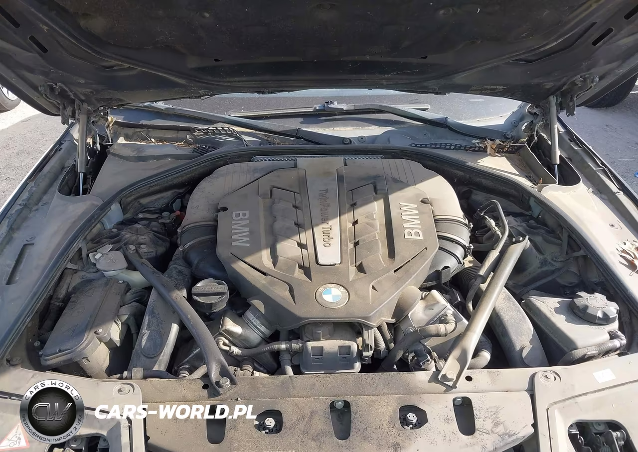 2013 BMW 550I VIN:WBAFR9C53DDX80020 - 10
