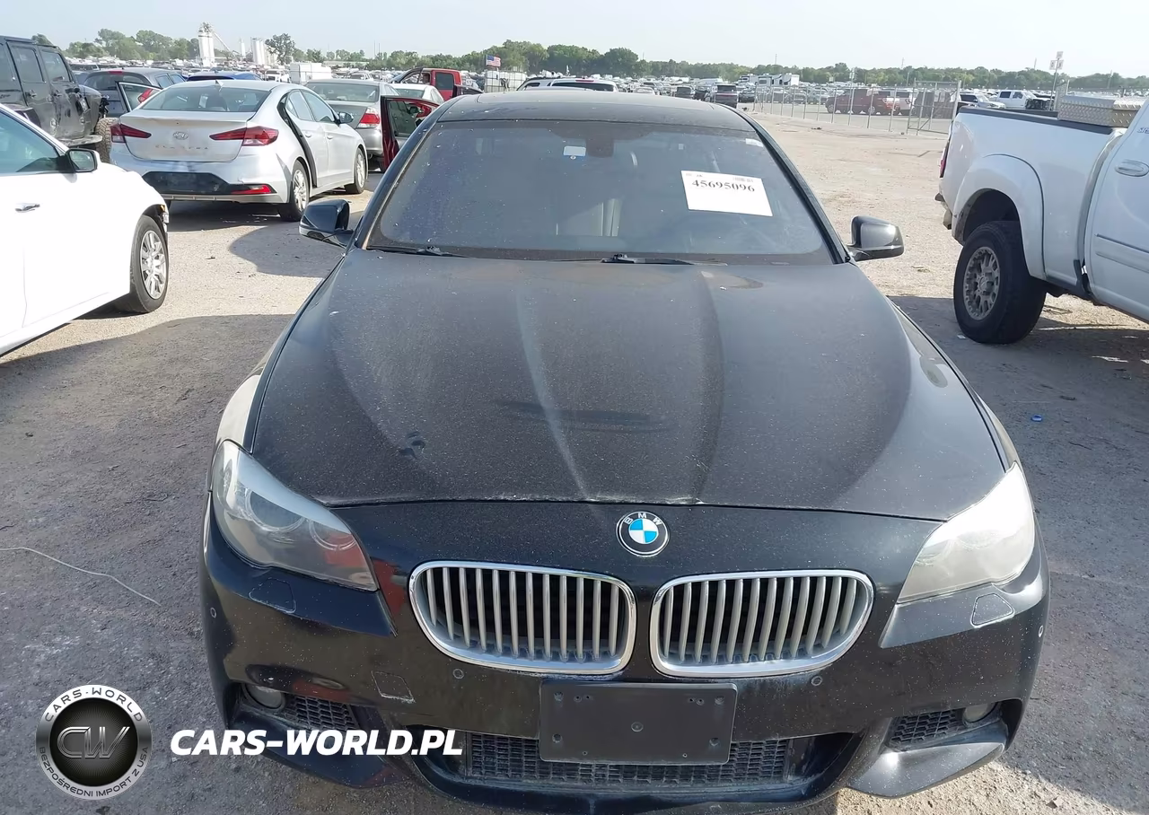2013 BMW 550I VIN:WBAFR9C53DDX80020 - 12