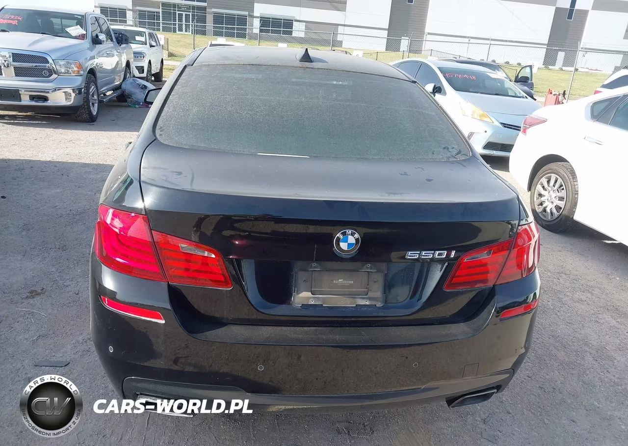 2013 BMW 550I VIN:WBAFR9C53DDX80020 - 16