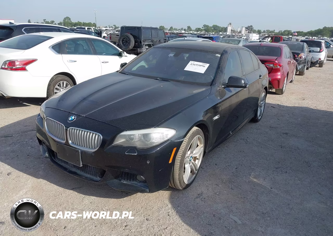 2013 BMW 550I VIN:WBAFR9C53DDX80020 - 2