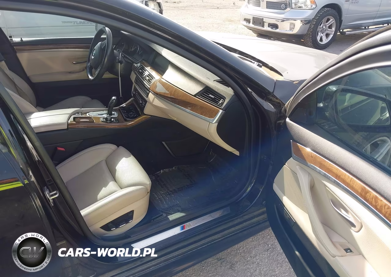 2013 BMW 550I VIN:WBAFR9C53DDX80020 - 5