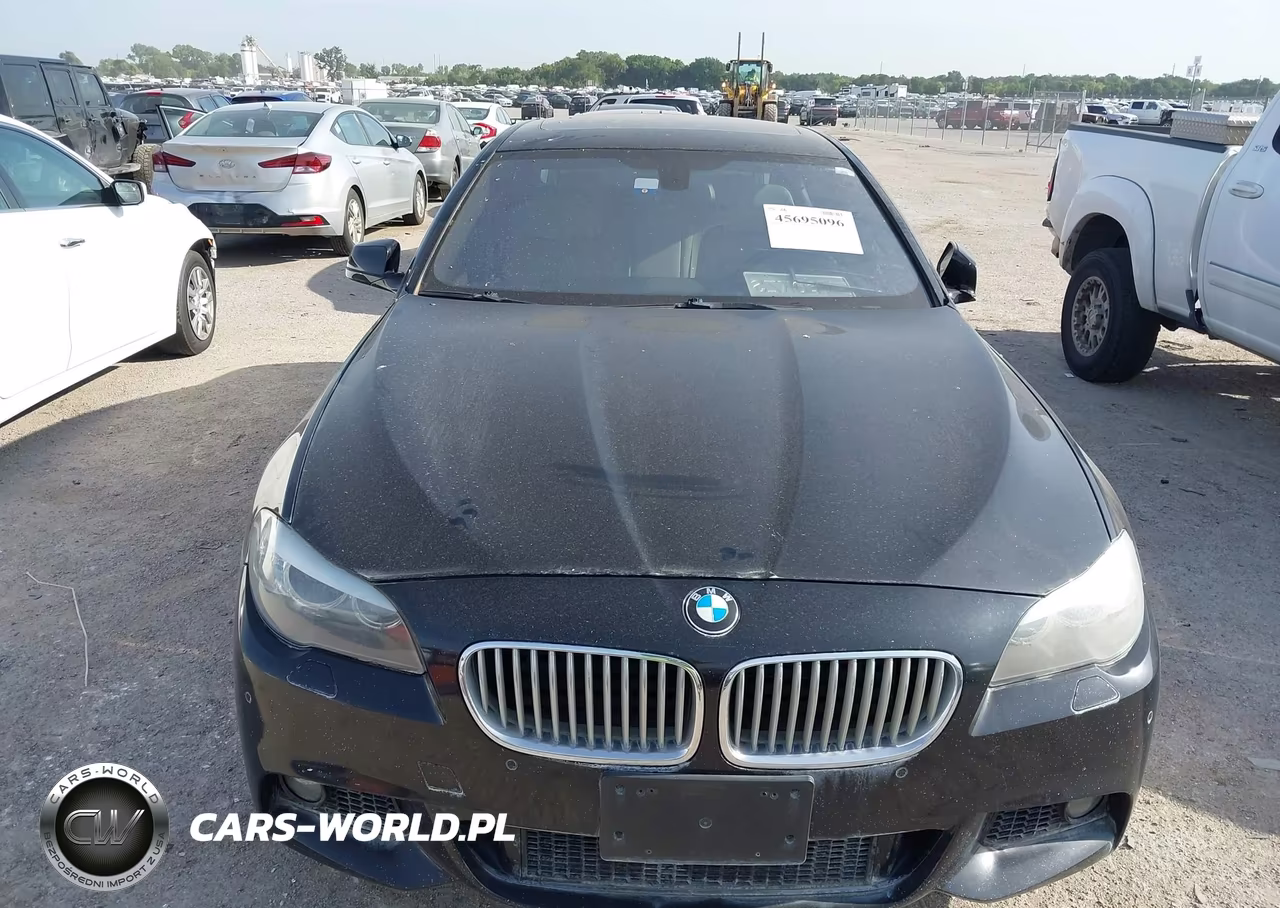 2013 BMW 550I VIN:WBAFR9C53DDX80020 - 6