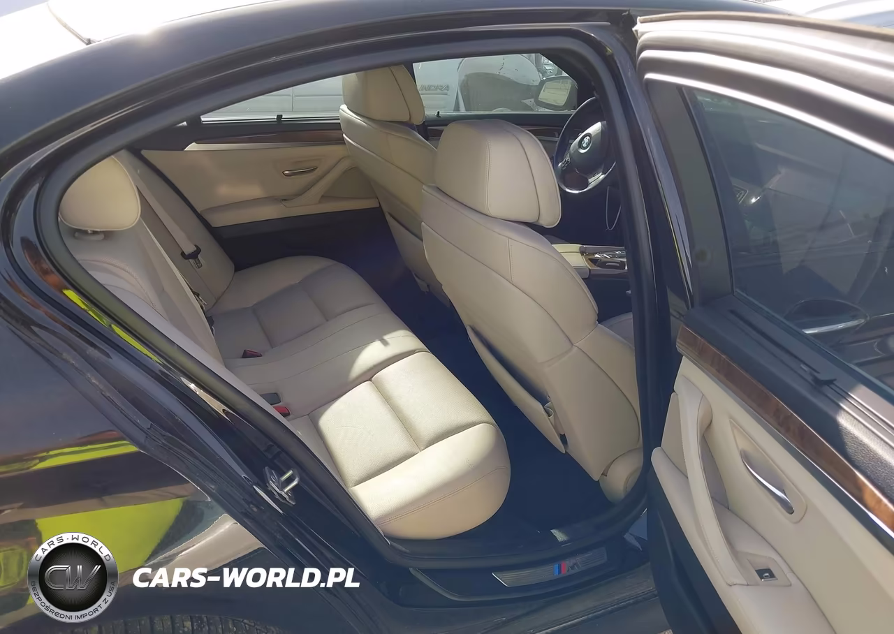 2013 BMW 550I VIN:WBAFR9C53DDX80020 - 8