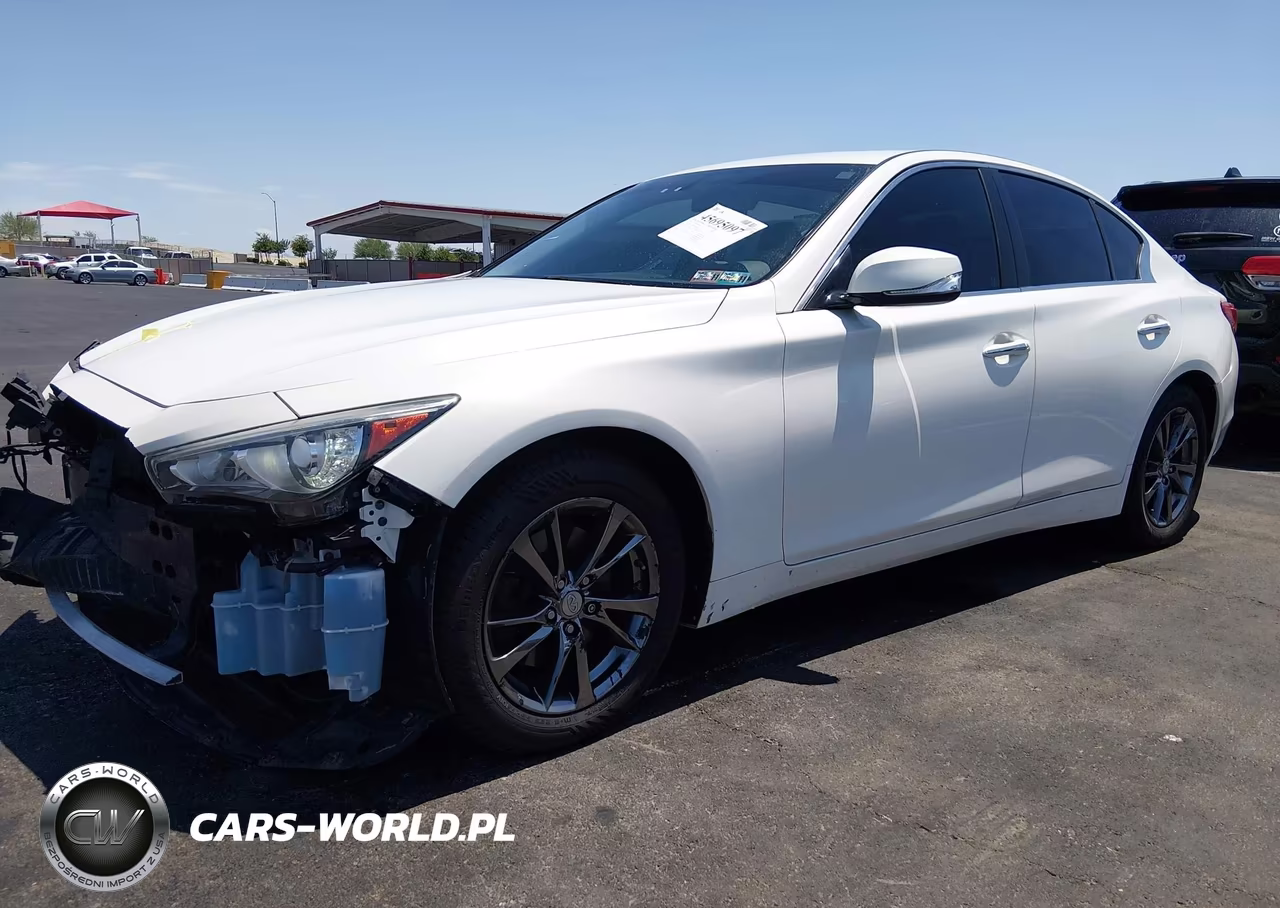 2015 Infiniti Q50 VIN:JN1BV7AR7FM420469 - 2