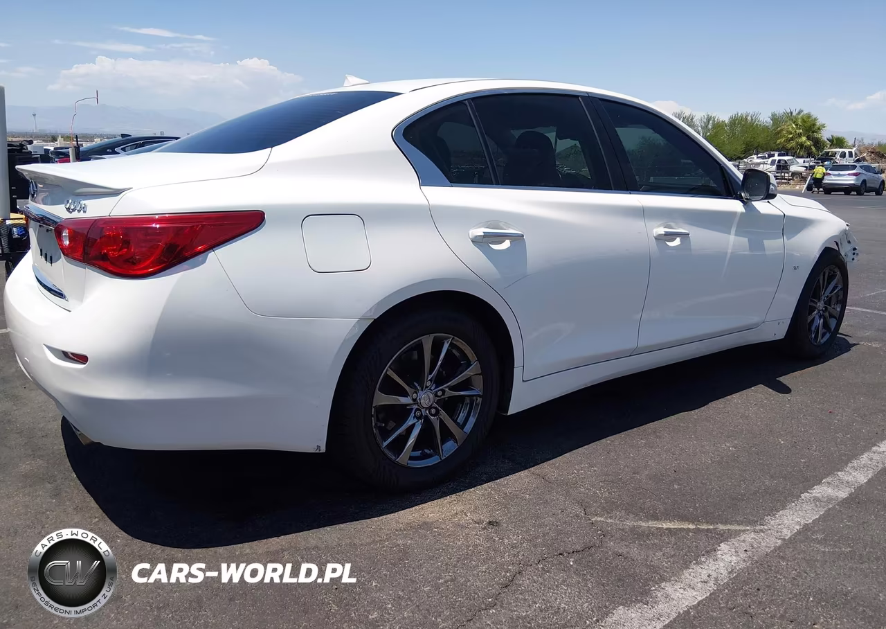 2015 Infiniti Q50 VIN:JN1BV7AR7FM420469 - 4